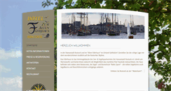 Desktop Screenshot of faehrhaus-rostock.de